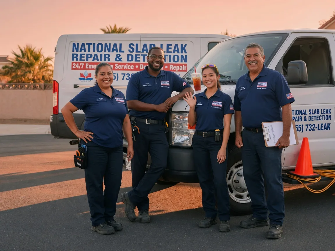 Slab Leak Detection company in Goose Creek, SC