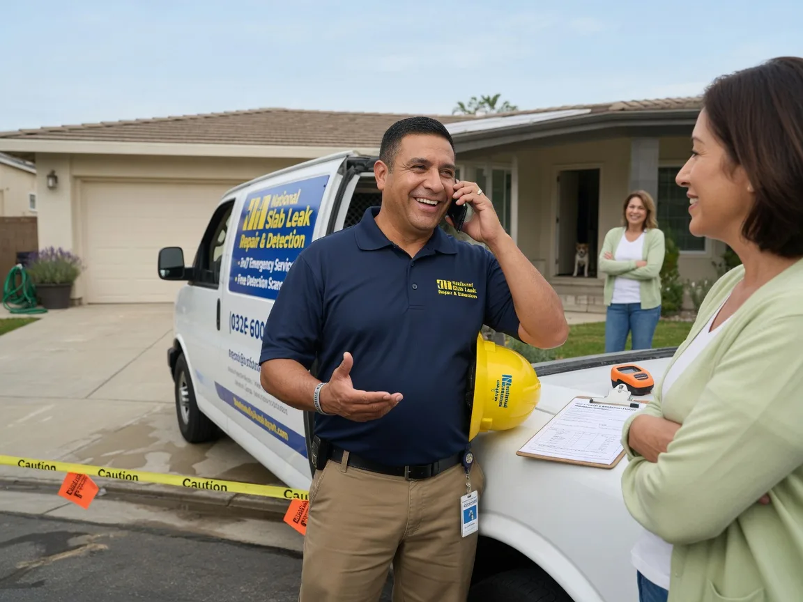 Slab Leak Detection Goose Creek, SC FAQs